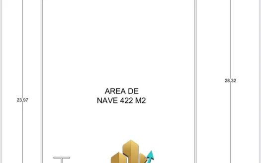 Bodega en Renta en Colonia Miguel Hidalgo Irapuato | 422 m2 | MACBE