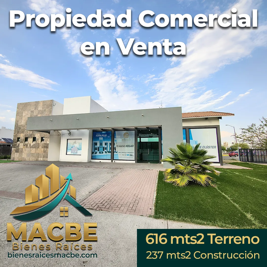 Propiedad comercial en Venta