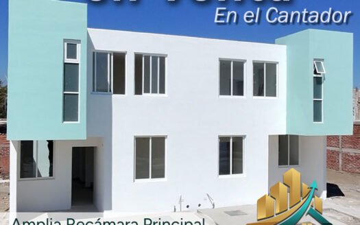 Casa en venta en El Cantador Irapuato | Inmobiliaria MACBE