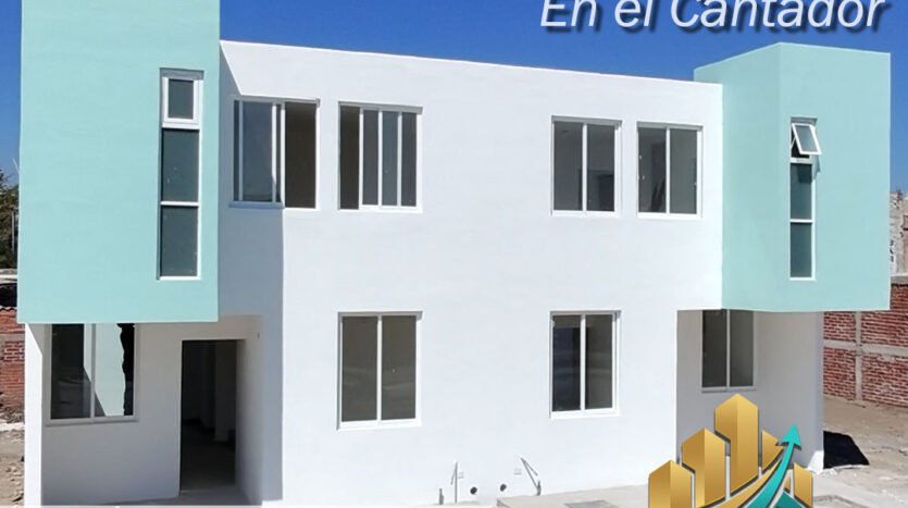 Casa en venta en el cantador