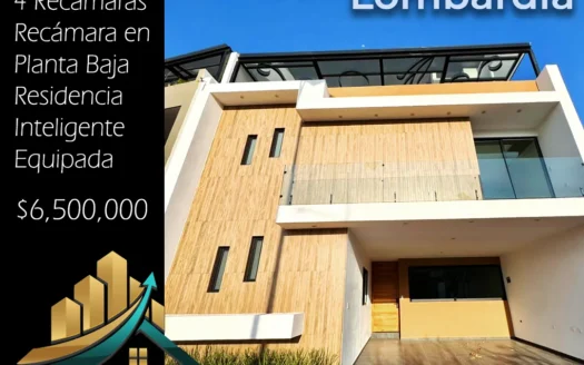 Casa inteligente en venta en Lombardía Irapuato