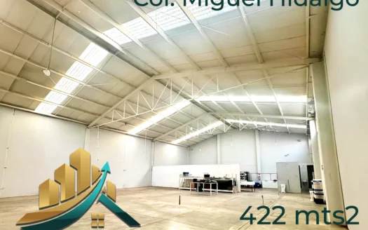 Bodega en Renta en Colonia Miguel Hidalgo Irapuato | 422 m2 | MACBE