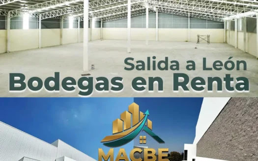 Bodegas Industriales en Renta Irapuato Salida León | MACBE