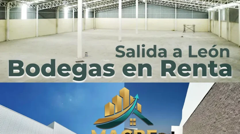 Bodegas industriales en renta
