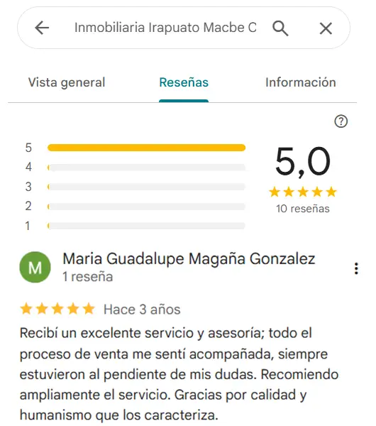 Inmobiliaria Macbe Bienes Raíces Irapuato