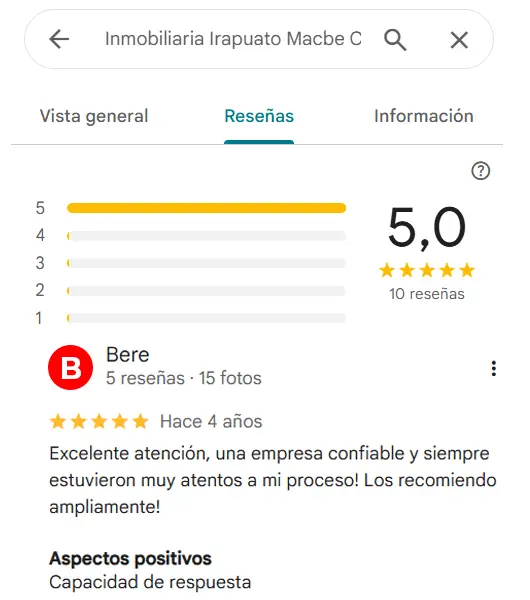 Inmobiliaria Macbe Bienes Raíces Irapuato
