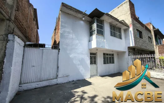 Venta de casa para remodelar o negocio en Irapuato | Inmobiliaria MACBE