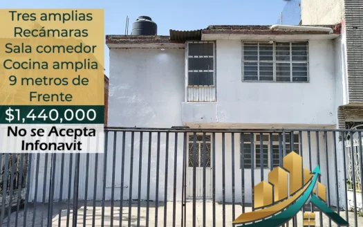 Venta de casa para remodelar o negocio