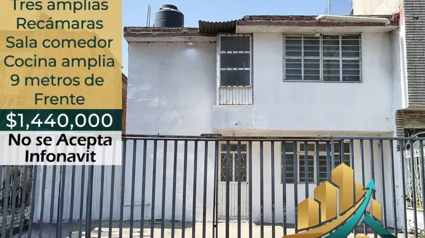 Venta de casa para remodelar o negocio