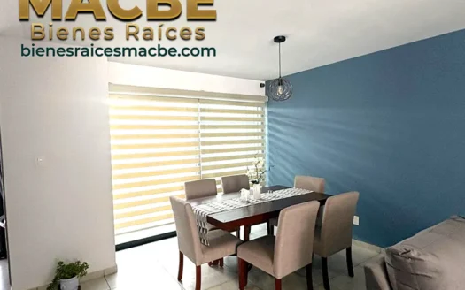 Casa en venta en Horizontes Irapuato | Modelo Viena Ampliada | MACBE