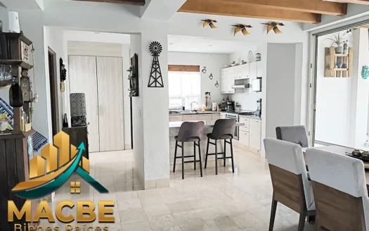 Casa en venta en Hacienda de Aldama Irapuato | Inmobiliaria MACBE