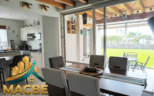 Casa en venta en Hacienda de Aldama Irapuato | Inmobiliaria MACBE