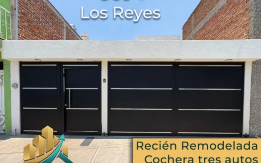 Casa en renta en Los Reyes Irapuato remodelada | MACBE