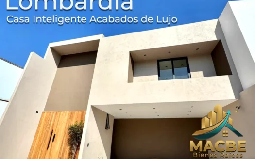 Casa en venta en Lombardía Irapuato | Inteligente y excelentes acabados