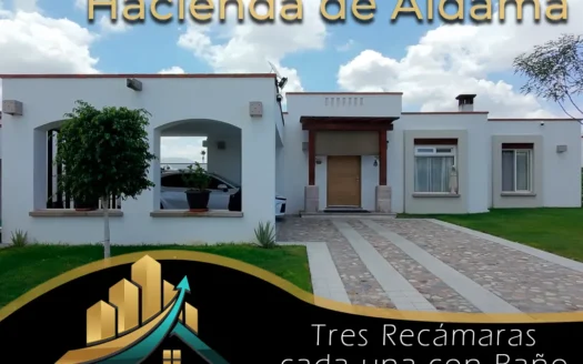 Casa en venta en Hacienda de Aldama Irapuato | Inmobiliaria MACBE