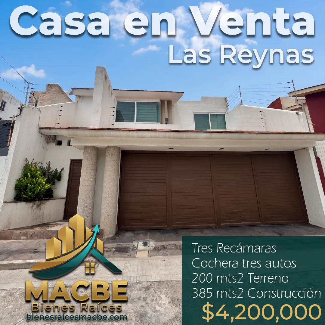 casa en venta en las reynas