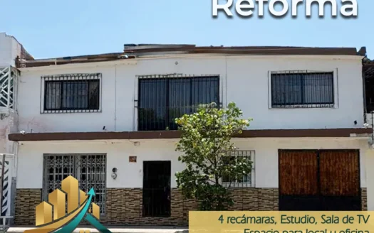 casa en venta en Irapuato frente al Mercado Reforma