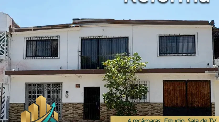 casa en venta en Irapuato frente al Mercado Reforma