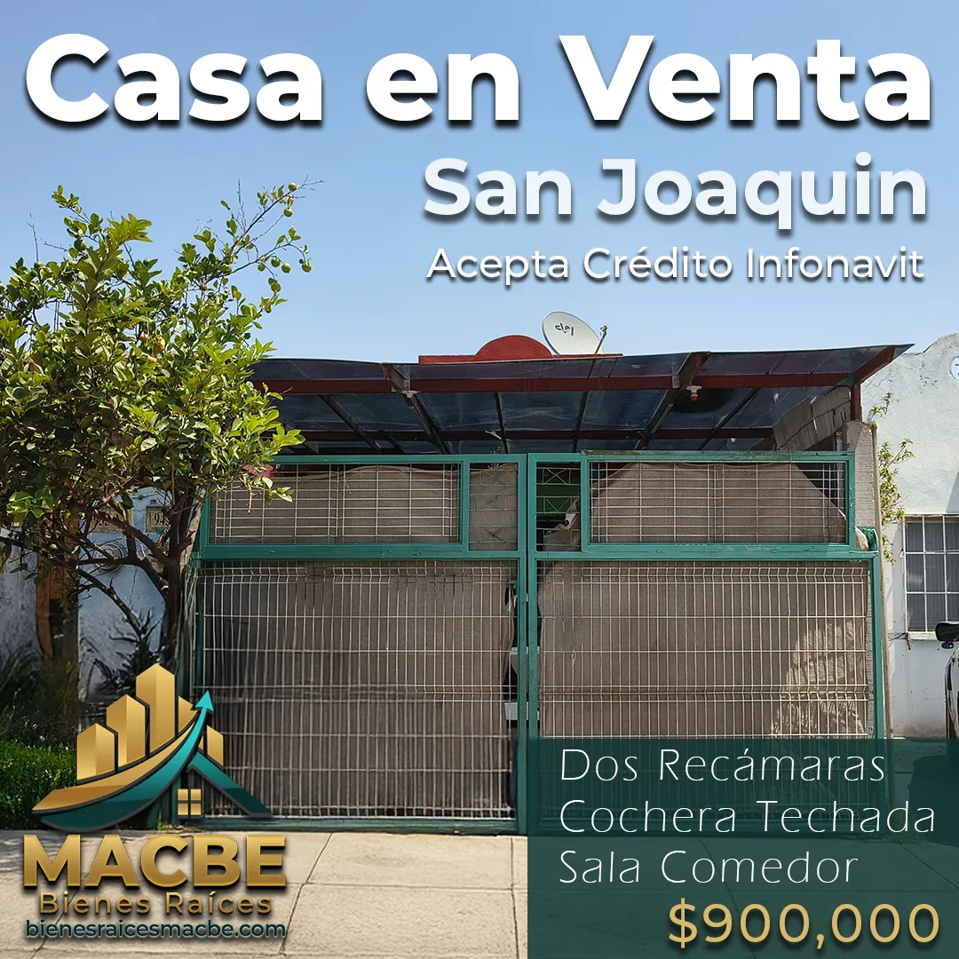 Casa en venta en Quinta San Joaquín