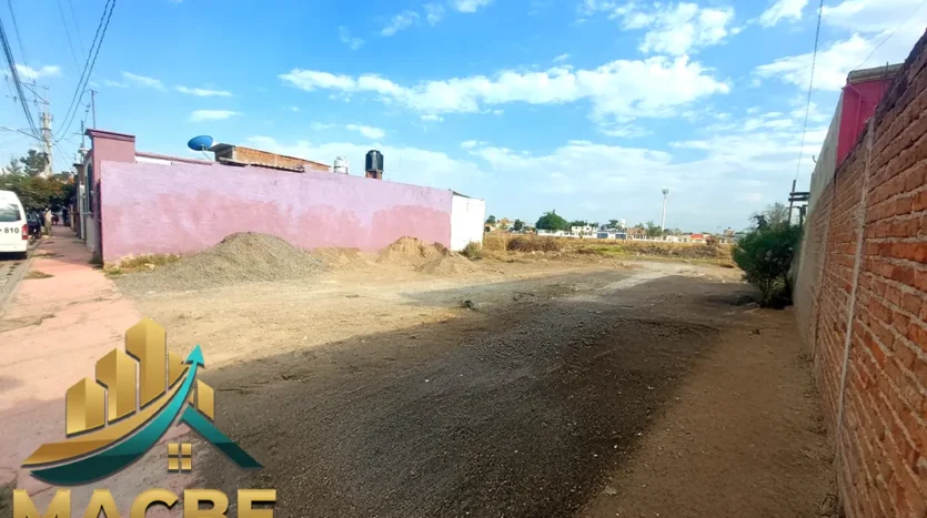 Venta de terreno en Irapuato