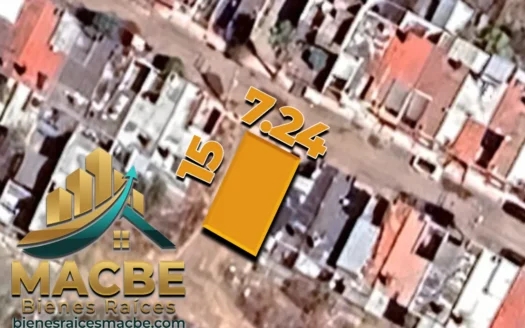 Venta de terreno en Irapuato: Calle Empresario, San Cayetano