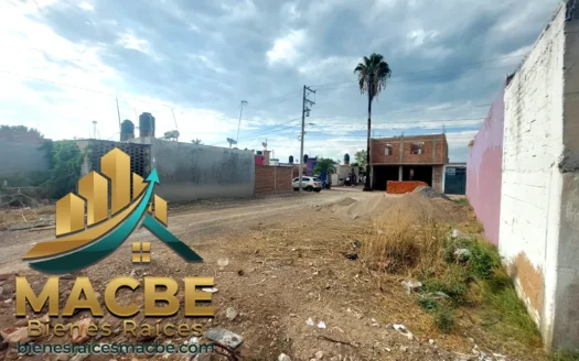 Venta de terreno en Irapuato: Calle Empresario, San Cayetano