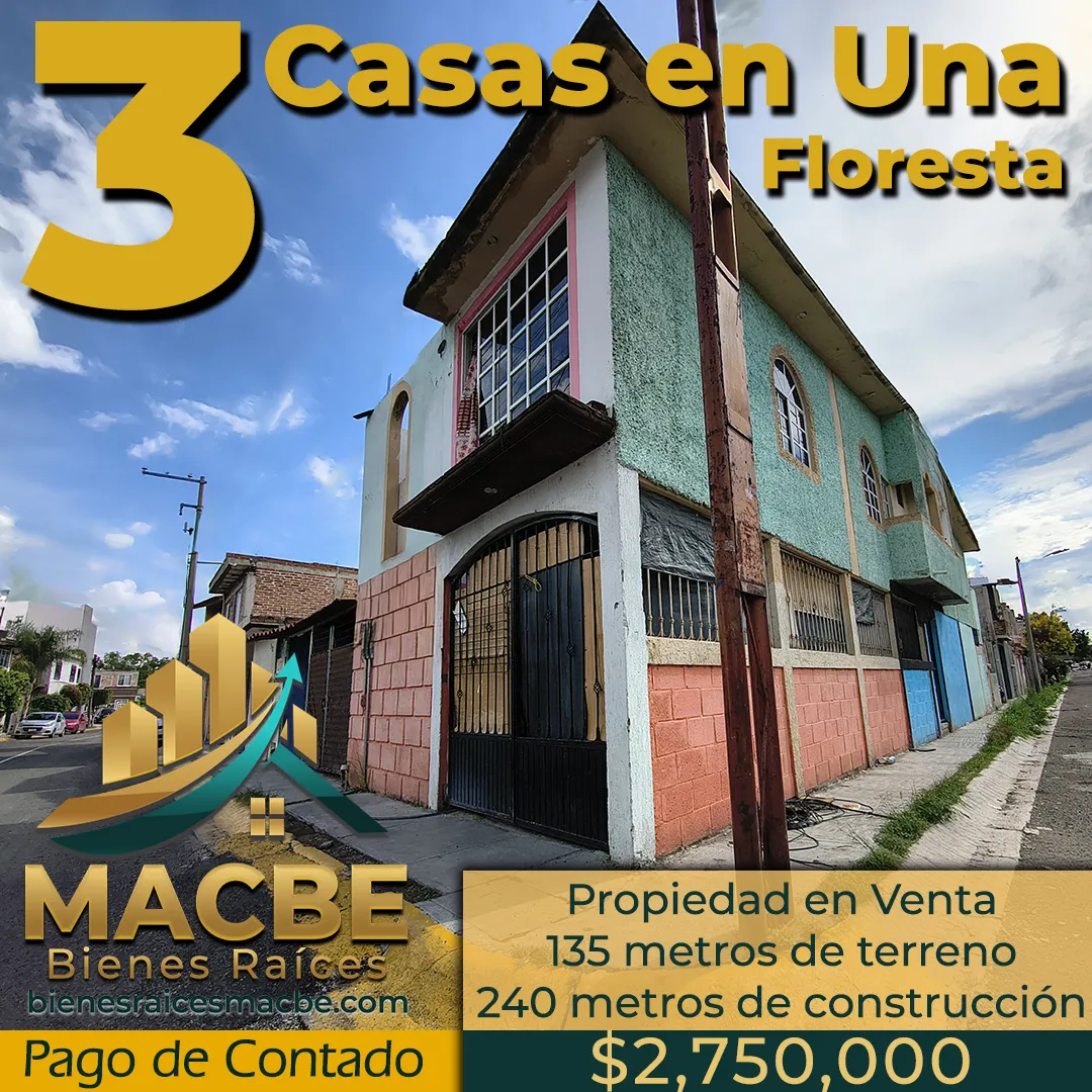 casa en venta en Floresta