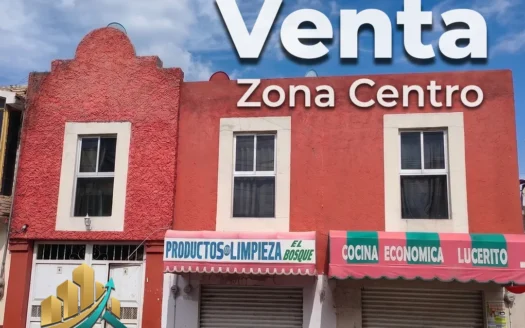 Propiedad comercial en venta en Irapuato centro | MACBE