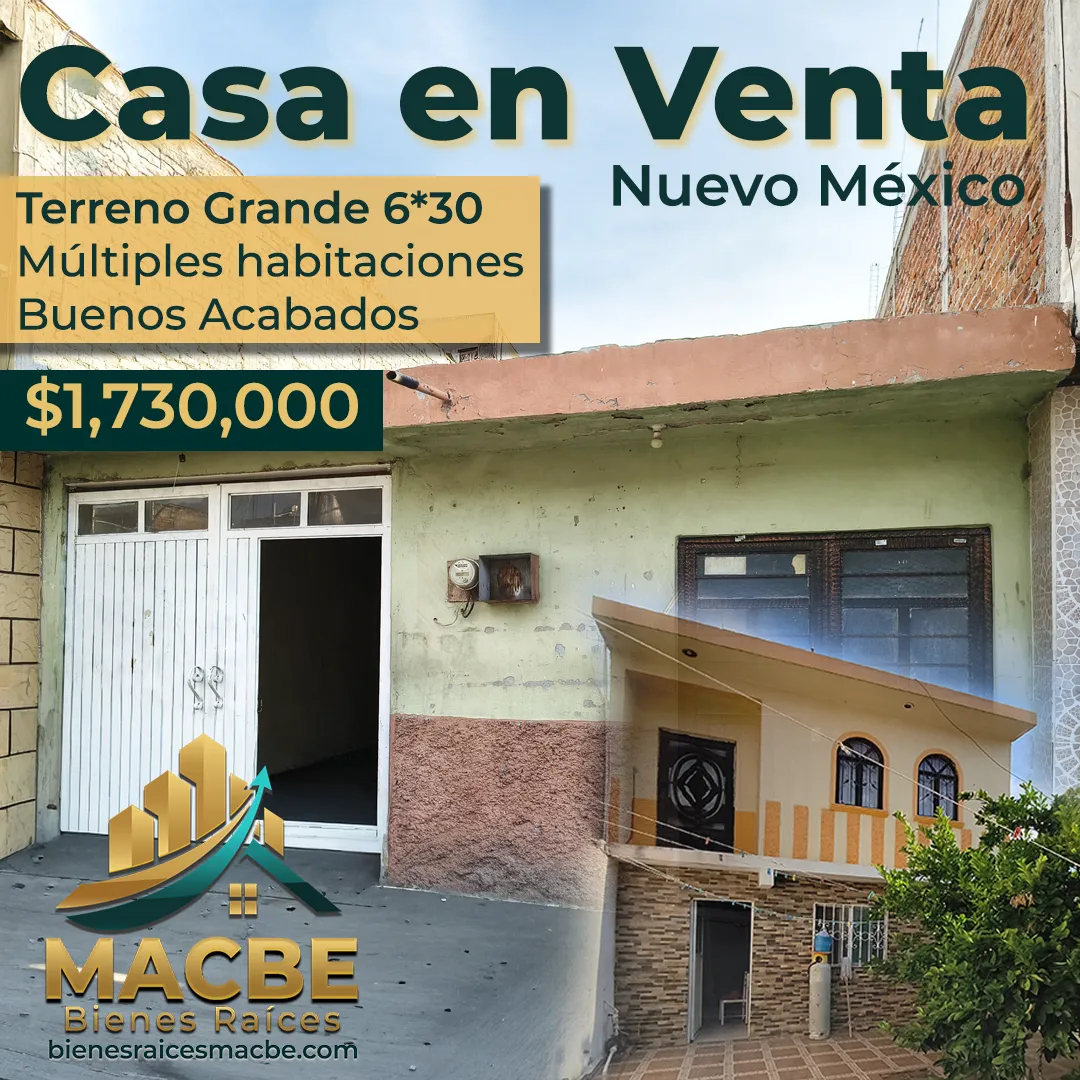 Casa en venta en La Nuevo México