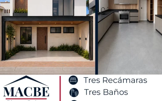 Casa en venta en Residencial Piamonte Irapuato | MACBE