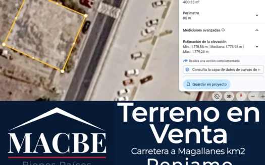 Terreno en venta en Pénjamo, Gto. | 400 m² carretera a Magallanes