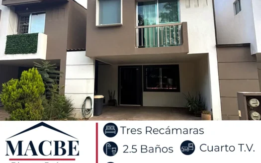 Casa en venta en Residencial Diamante Irapuato | MACBE